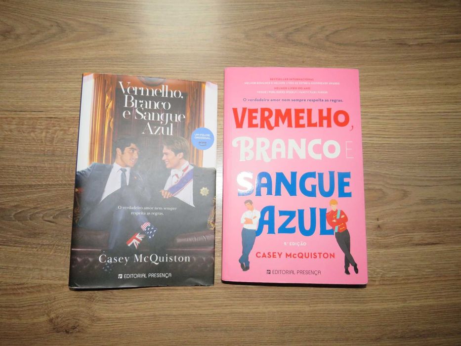 Vermelho, Branco e Sangue Azul