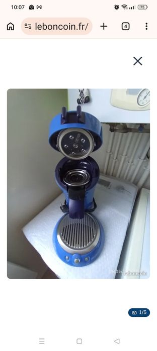 Máquina Café Philips senseo