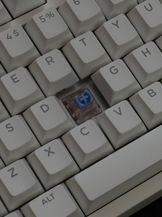 Магнитная механическая игровая клавиатура mchose jet 75 rapid trigger