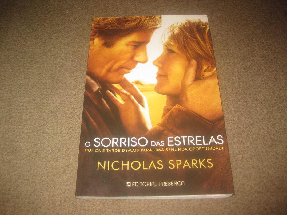 Livro "O Sorriso das Estrelas" de Nicholas Sparks