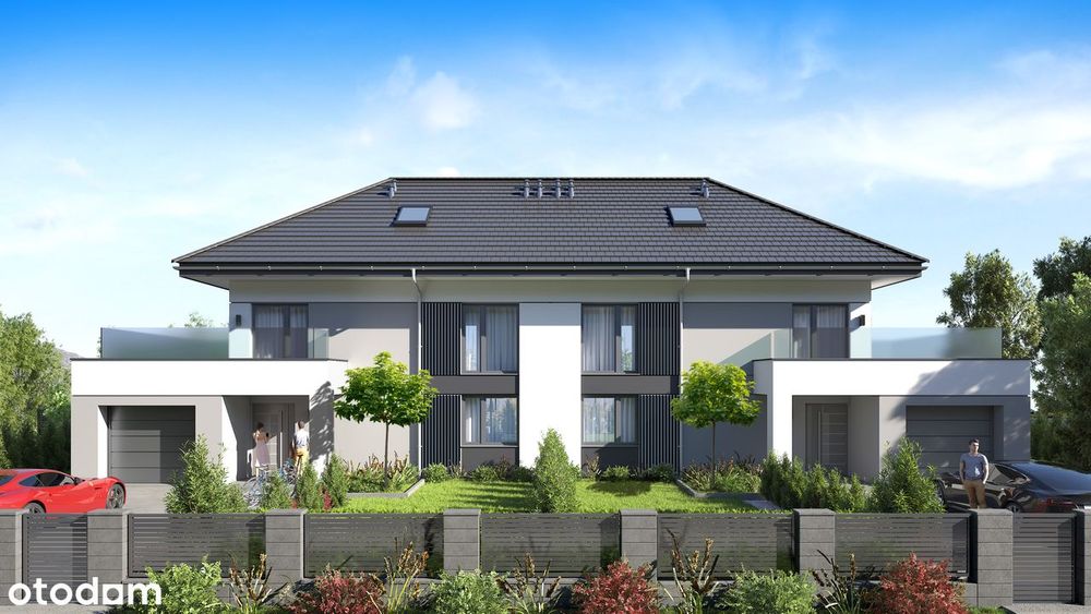 Nowy dom 179,56 m² W EŁKU | garaż • ogród • 2 tarasy