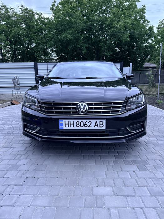 Автомобіль Volkswagen Passat 2018