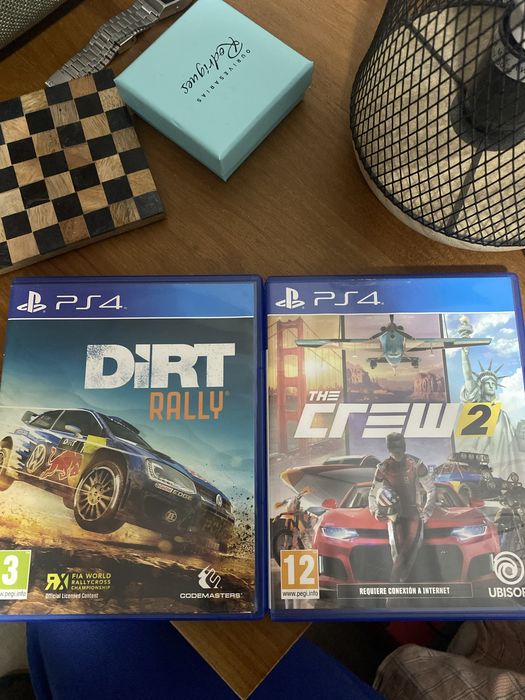 Dirt Rally e The Crew 2