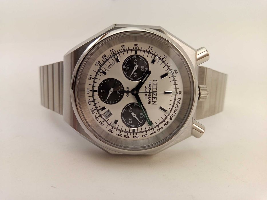 Японские мужские часы Citizen Promaster Tsuno AN3700-62A  хронограф, лимитка из 1600 штук