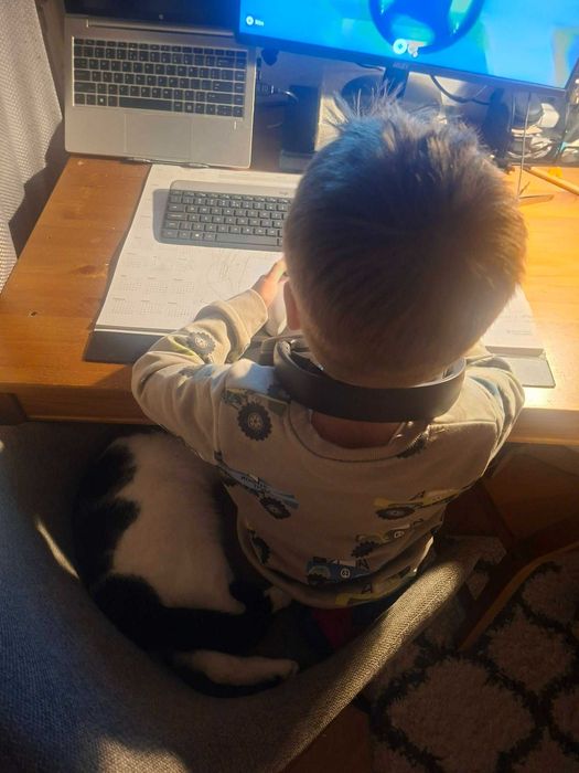 Kotka Beluga gotowa na zmianę