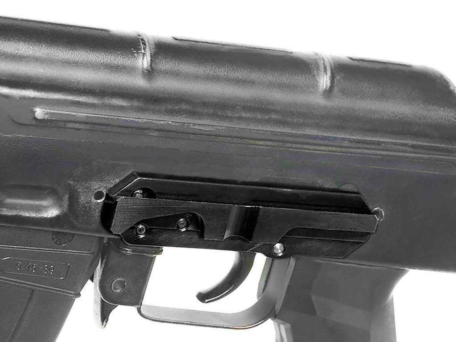 Бокова планка Ластівчин хвіст для оптики AK/АКМ/РПК Ласточкин хвост