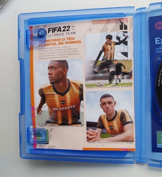 FIFA22 para PS4 como novo
