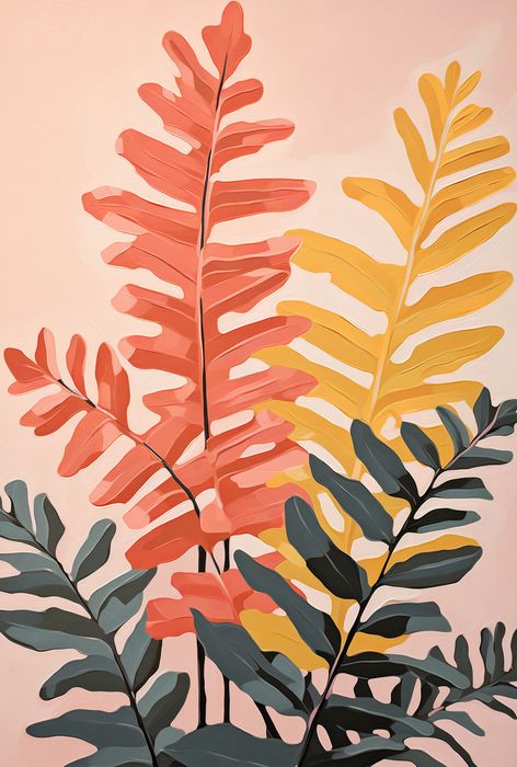 Plakat 67,5x100cm Paleta Natury