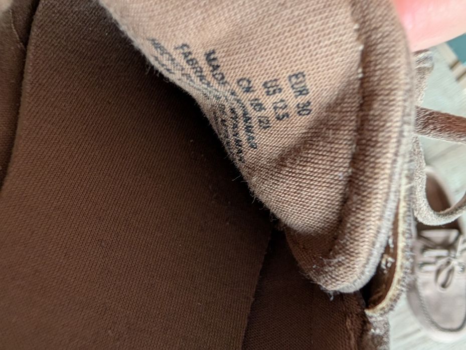 Mokasyny buty żeglarskie h&m r. 30, nowe
