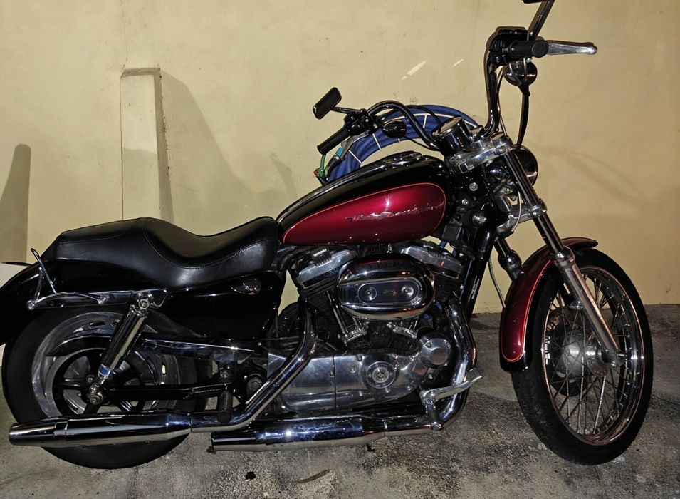 Harley Davidson sportster 1200