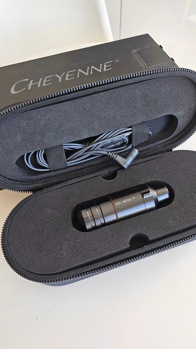 Pen tattoo profissional Cheyenne sol nova v2