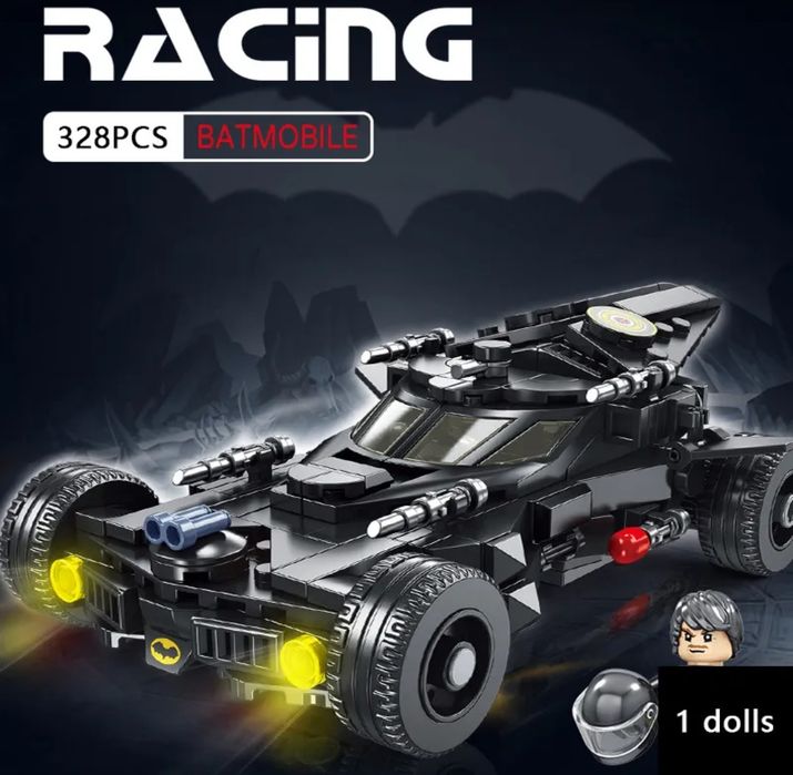 Конструктор 666038 BATMOBILE БэтМобиль 328 дет