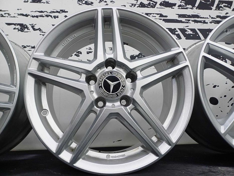 Alu Felgi 16 5x112 MERCEDES A B C klasa W204 W247 W177