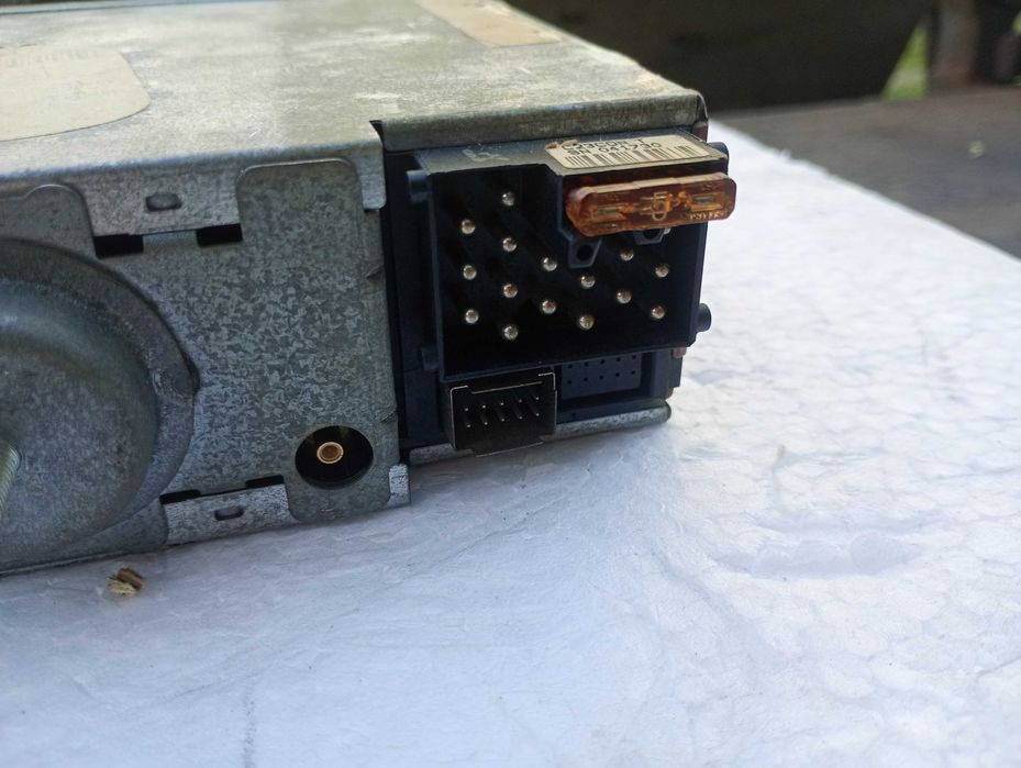 Radio na kasety kaseciak BMW Business RDS ORI BMW E36 Z3 E34 E32 E31 E30 E24 itd.