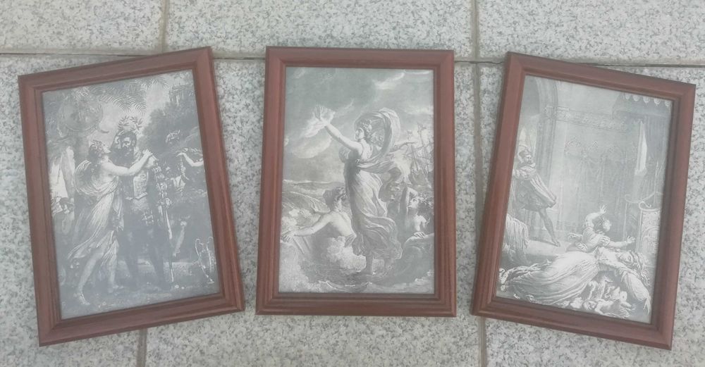 3 Antique Engravings64551052148483121