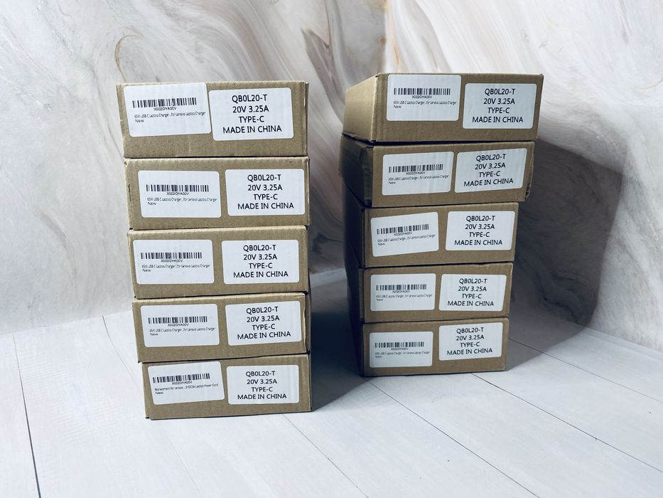 Лот 10/Зарядний пристрій / Блок живлення /Type-C 65/ Dell, HP, Lenovo.