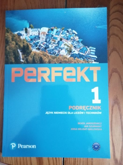 Perfekt 1 podręcznik do niemieckiego.