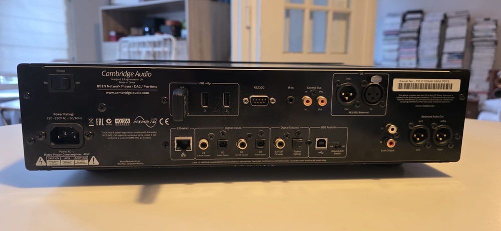 CAMBRIDGE Audio Ażur 851N Streamer/DAC/