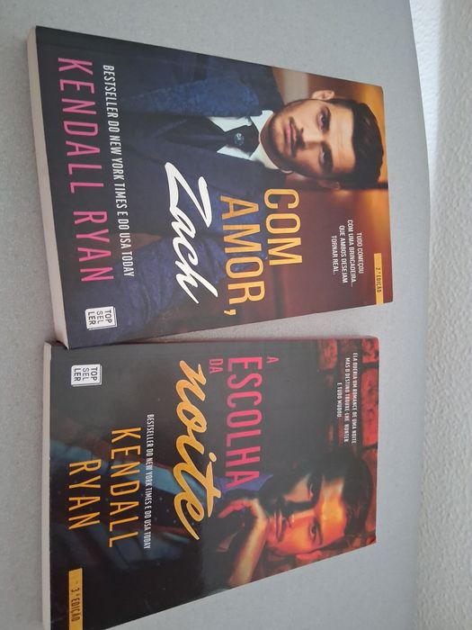 Kendall Ryan - livros