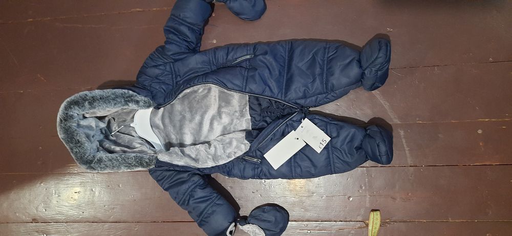 Комбінезони Зимовий комбінезон для хлопчика George 62-68 розмір