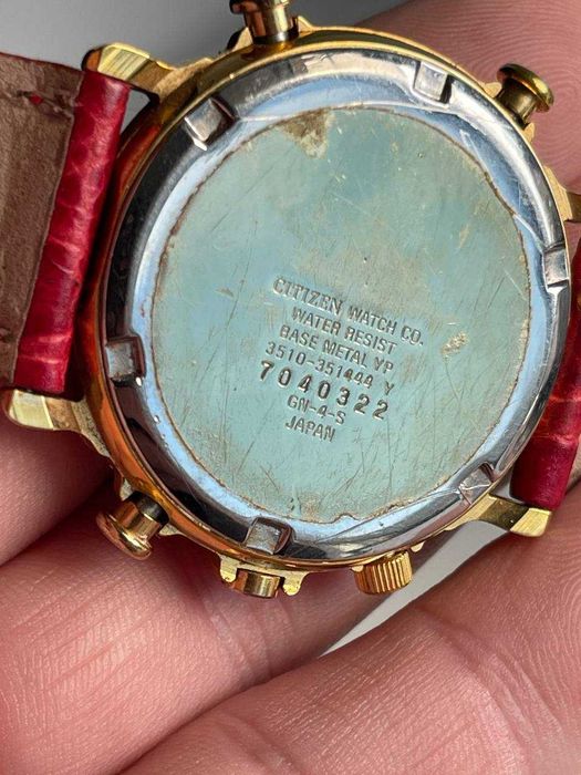 годинник Citizen кварц середини 80-х, відмінний стан, корпус 37 мм