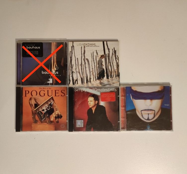 Lote 86 CDs géneros variados