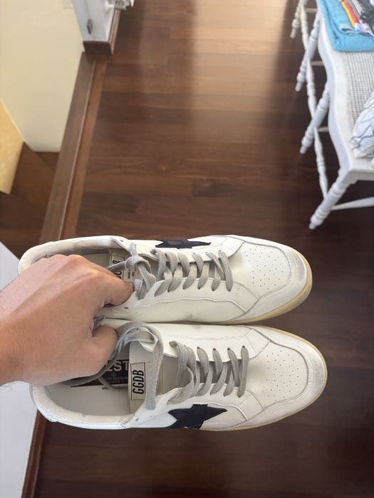 Golden goose ball star