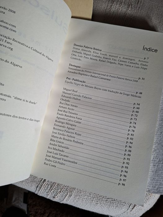 Três revistas literárias por dez euros