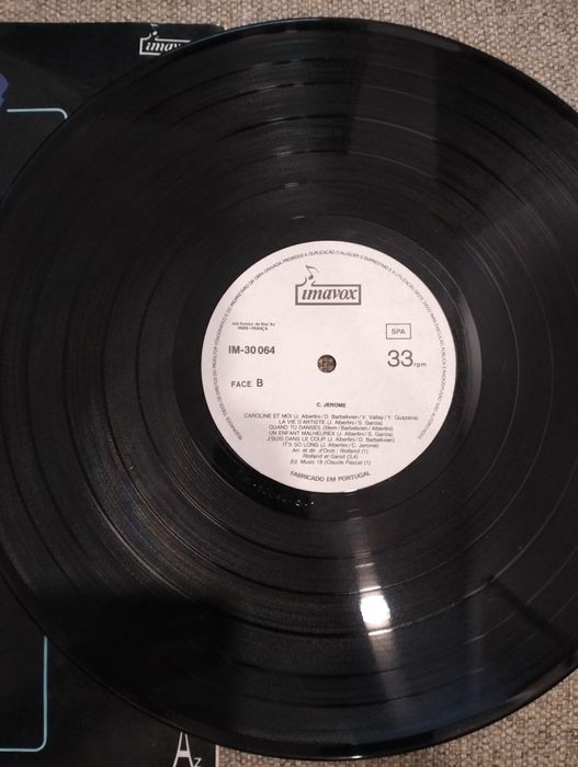 Disco de vinil LP C. Jerome