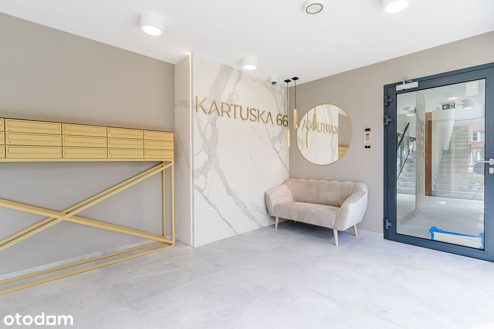 Unikatowy , dwupoziomowy Apartament z tarasem i wysokość 5,5 metra! - Widok 5