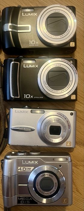 Zestaw Aparatow Cyfrowych Panasonic Lumix