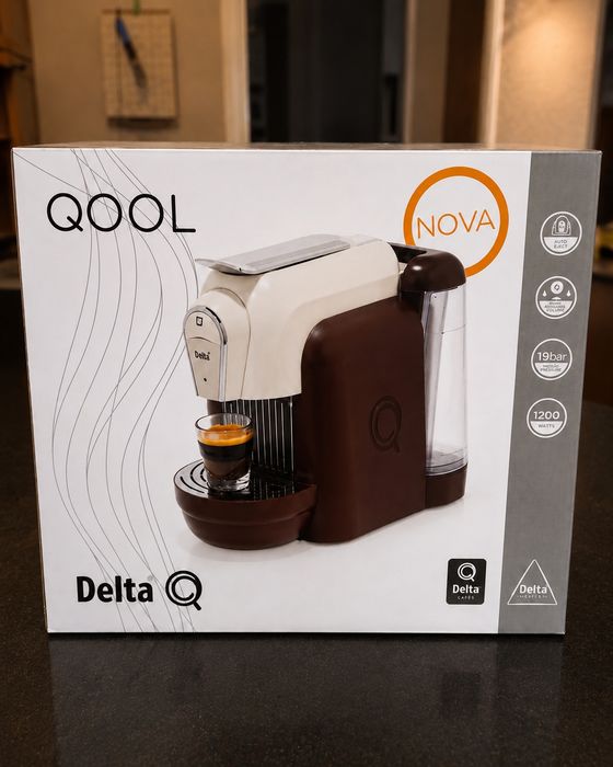 Máquina de Café Delta QOOL
