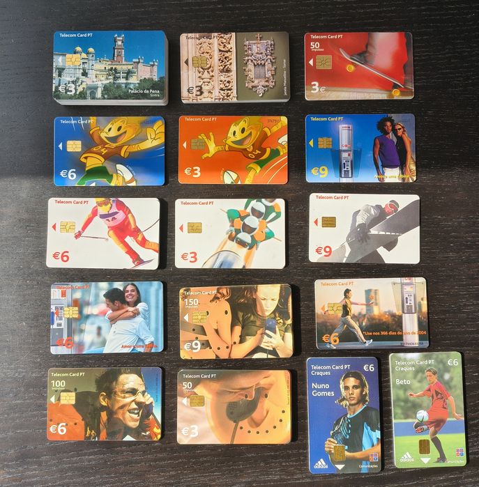 Cartões Telecom Card PT