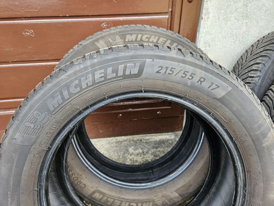 Opony michelin crosclimat 2