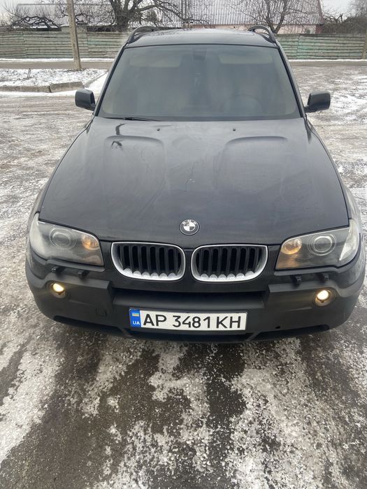 Продам автомобиль BMW X3