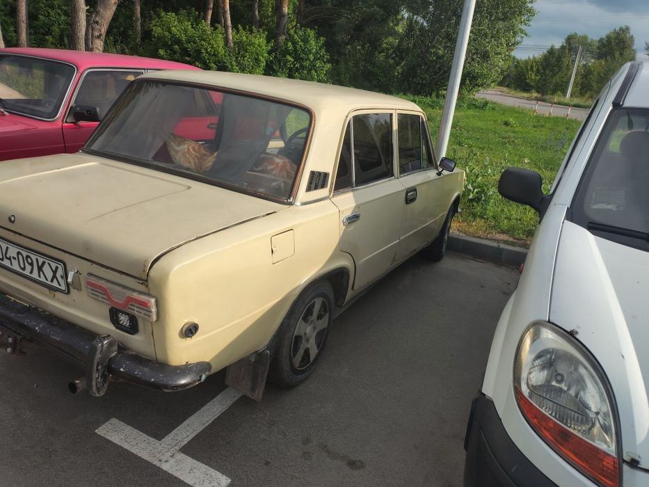 Ваз 2101, жигуль, класіка