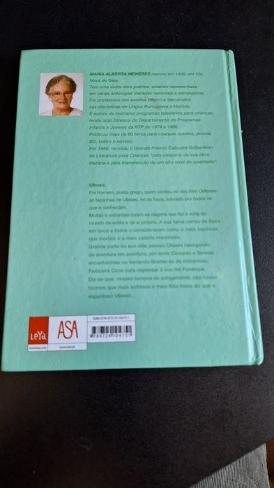 Ulisses - Maria Alberto Menéres