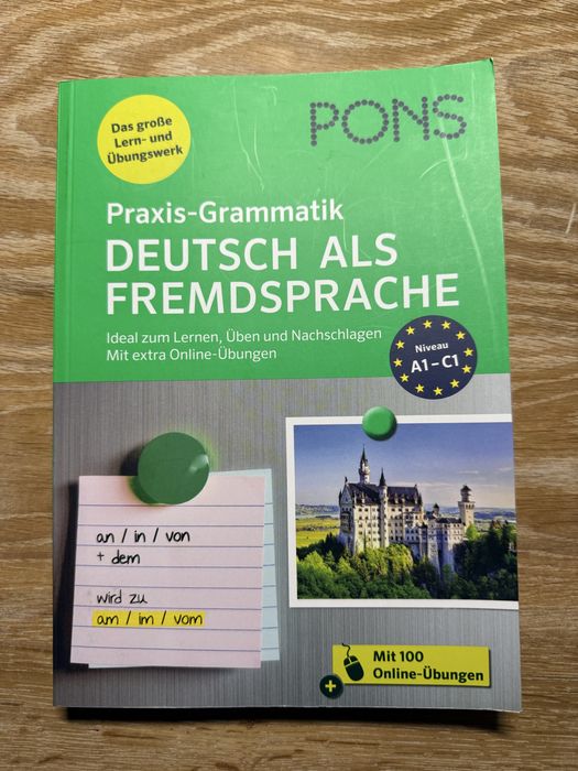 PONS Praxis-Grammatik Deutsch als Fremdsprache A1 - C1