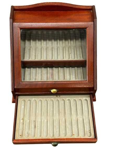 Móvel Vintage de Esferográficas