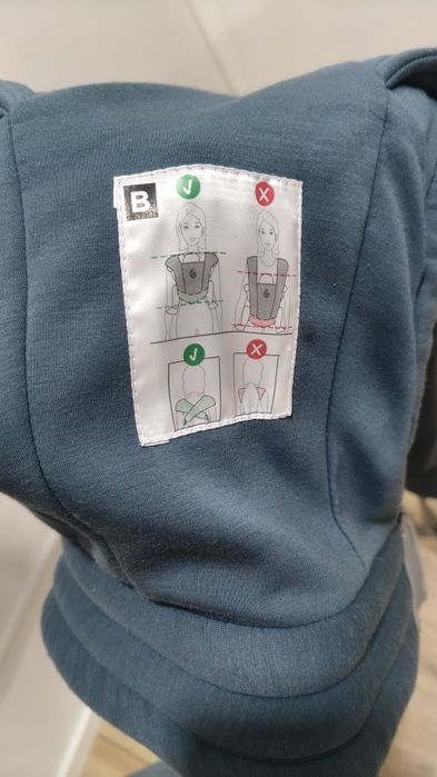 Marsupio Ergobaby MOCHILA EMBRACE – BLUE OXFORD SOFT