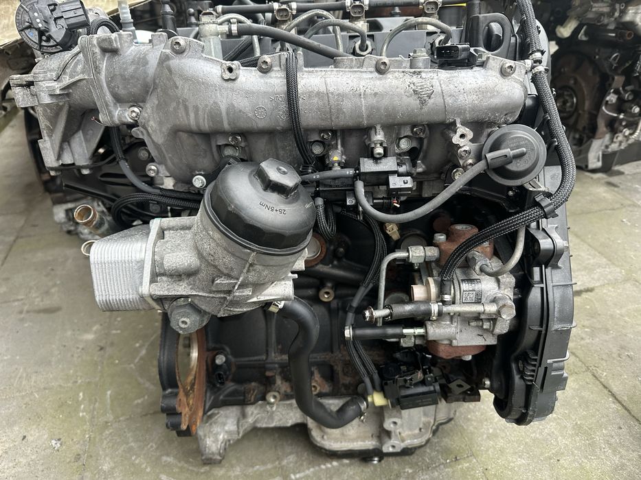 Двигатель Двигун Мотор Z17DTR 1.7 Opel Astra H Zefira B,C Опель Зефіра