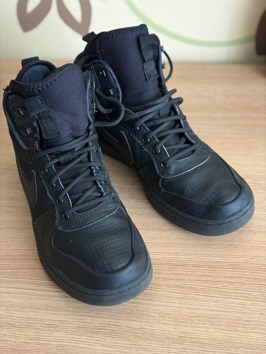 Кеди чоловічі Nike чорні 42 розмір
