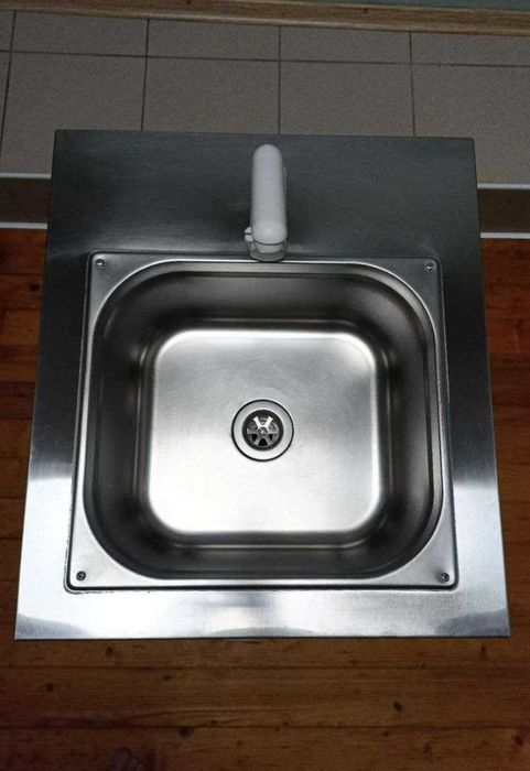 Автономный рукомойник АР-15 нержавейка Автономний рукомийник 230В/12В