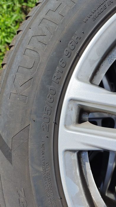 Alufelgi Audi 5x112 zimowe