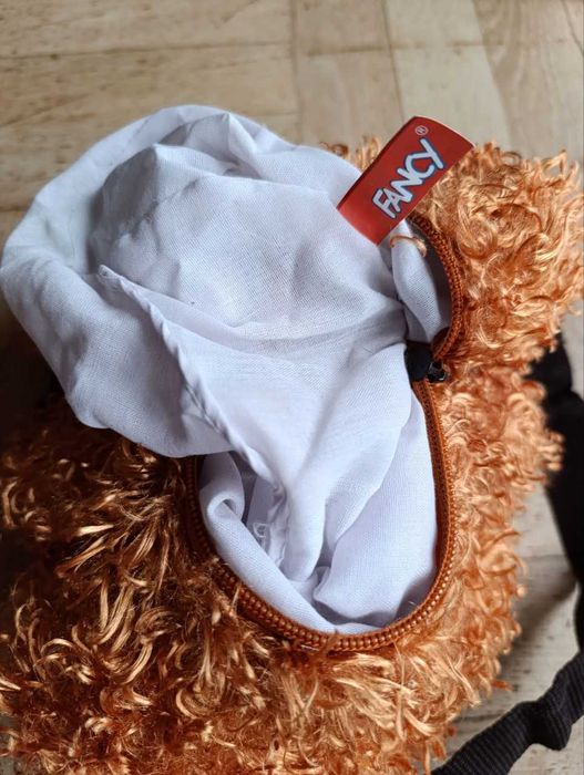 Fancy Teddy Bear plush Toys plecak torebka Miś pluszowy