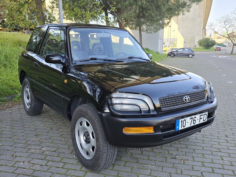 Toyota Rav4 Certificado Museu Caramulo