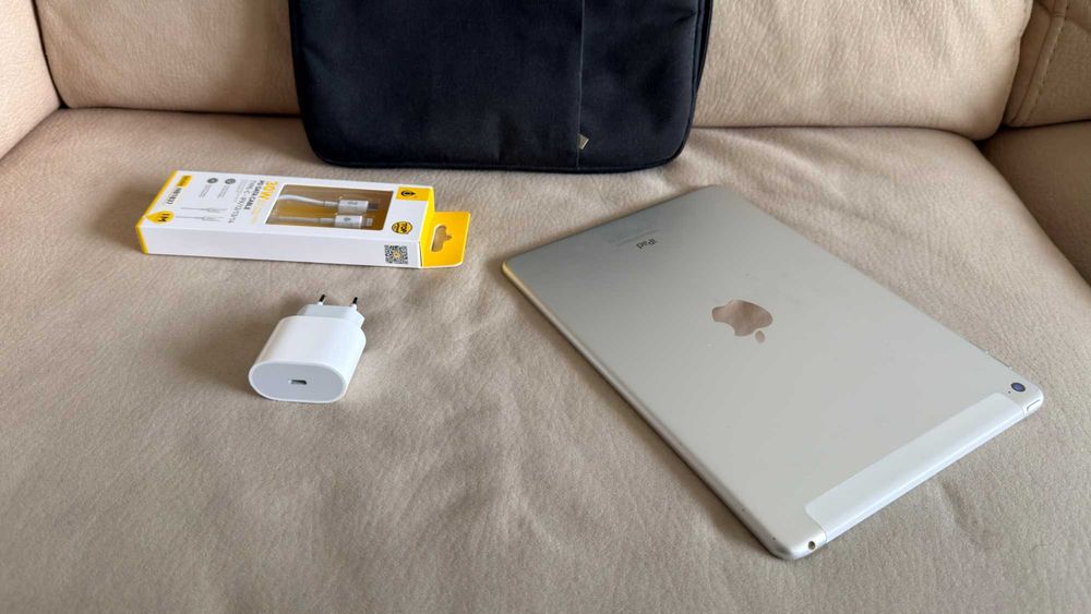 Vendo iPad Air 2 64Gb + Celular C/Oferta Bolsa Transporte
