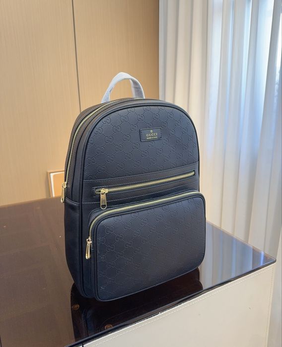 Эксклюзивный рюкзак GyCCI брендовый мужской портфель Louis Vuitton