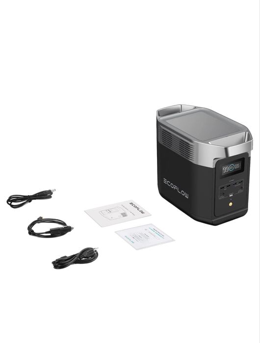 Зарядна станція EcoFlow DELTA 2 / 1800 Вт / 1024 Вт⋅год / LiFePO4