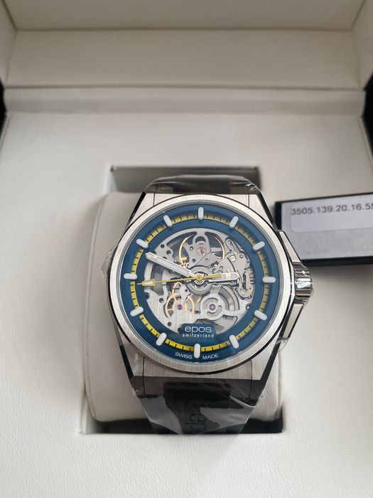 Piękny Epos 3505 Sportive Skeleton - Nowy, zjawiskowy